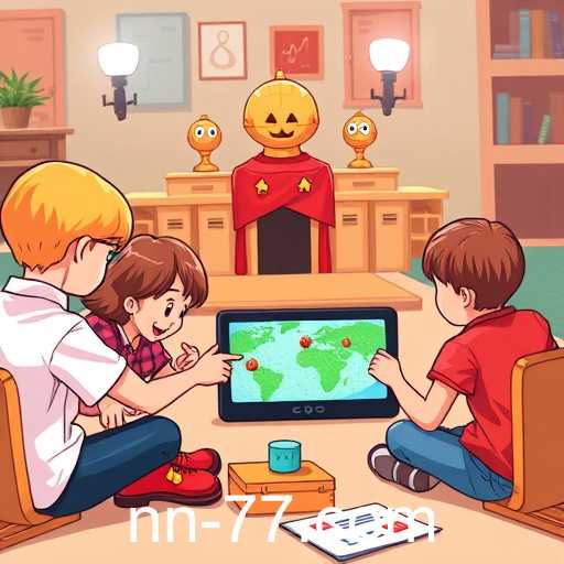 Educational Games: Bridging Learning and Fun with 'nn77'